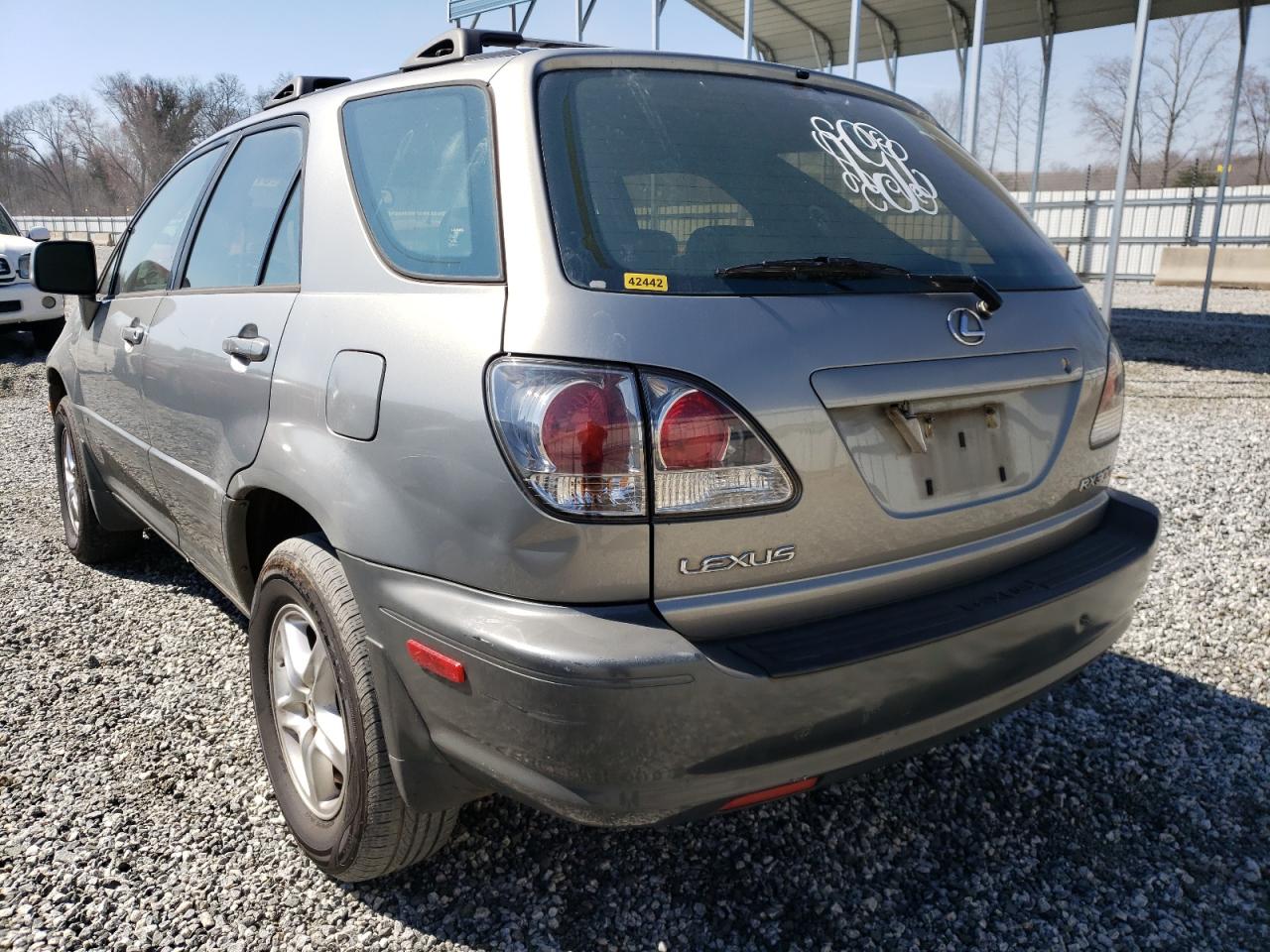 Photo 3 from auction – 2001 LEXUS RX 300 with VIN JTJGF10U710112976