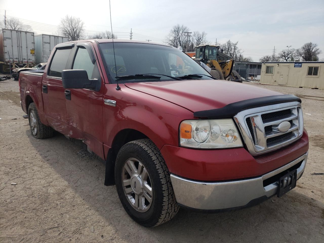 FORD F150 SUPER 2007 with VIN 1FTRW12W57KC21945 - Photo from auction