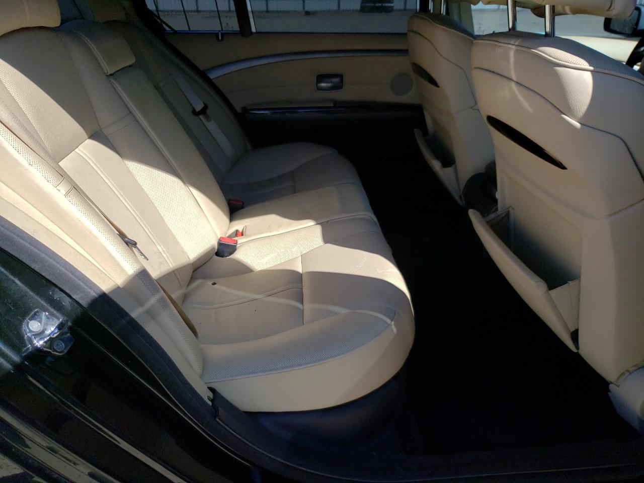 Photo 6 from auction – 2006 BMW 760 LI with VIN WBAHN03536DD98057