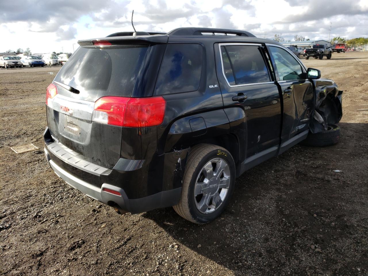 Foto 4 de la subasta – 2015 GMC TERRAIN SL con VIN 2GKFLRE32F6224318