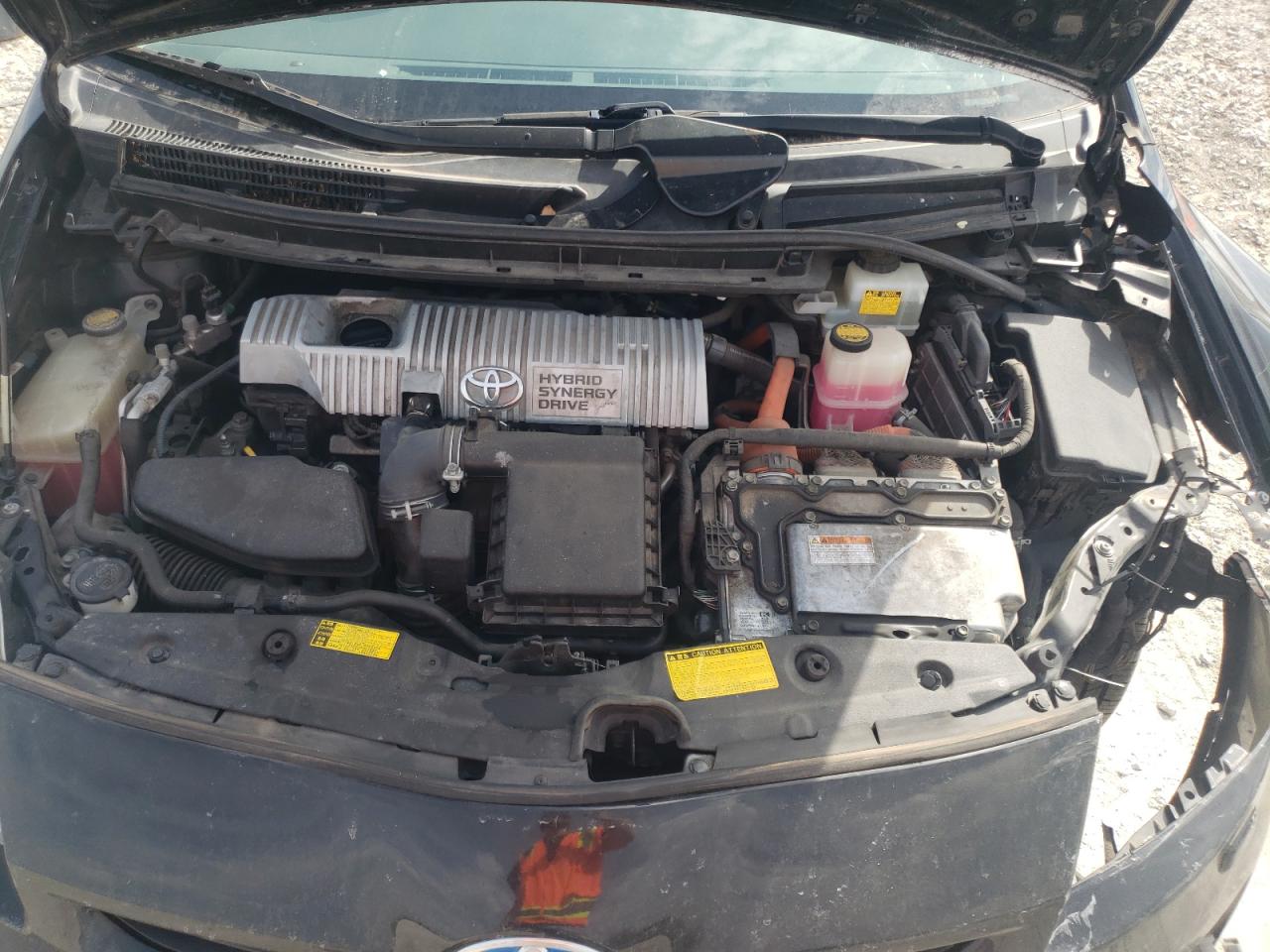 Photo 7 from auction – 2010 TOYOTA PRIUS with VIN JTDKN3DU0A0100769