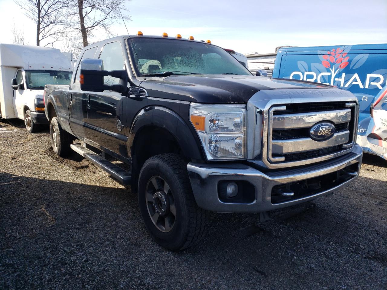 FORD F350 SUPER 2011 with VIN 1FT8W3BT6BEB82982 - Photo from auction