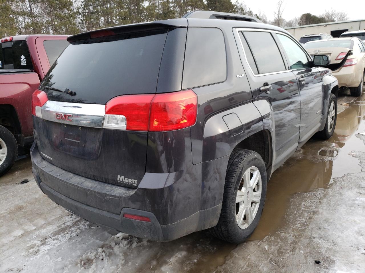 Photo 4 from auction – 2014 GMC TERRAIN SL with VIN 2GKALREK7E6174547