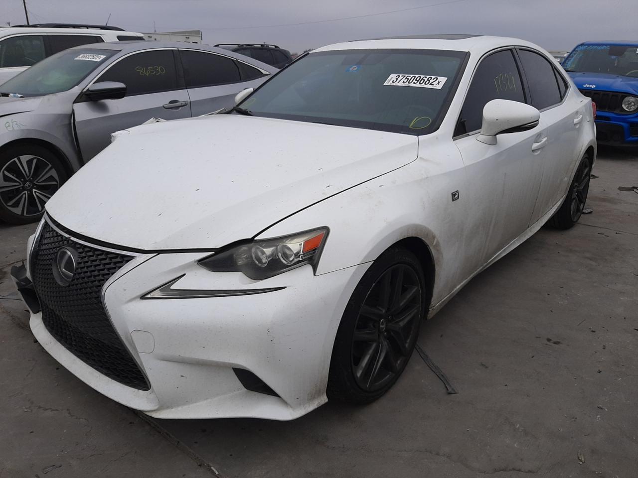 Photo 2 from auction – 2014 LEXUS IS 250 with VIN JTHCF1D2XE5009035