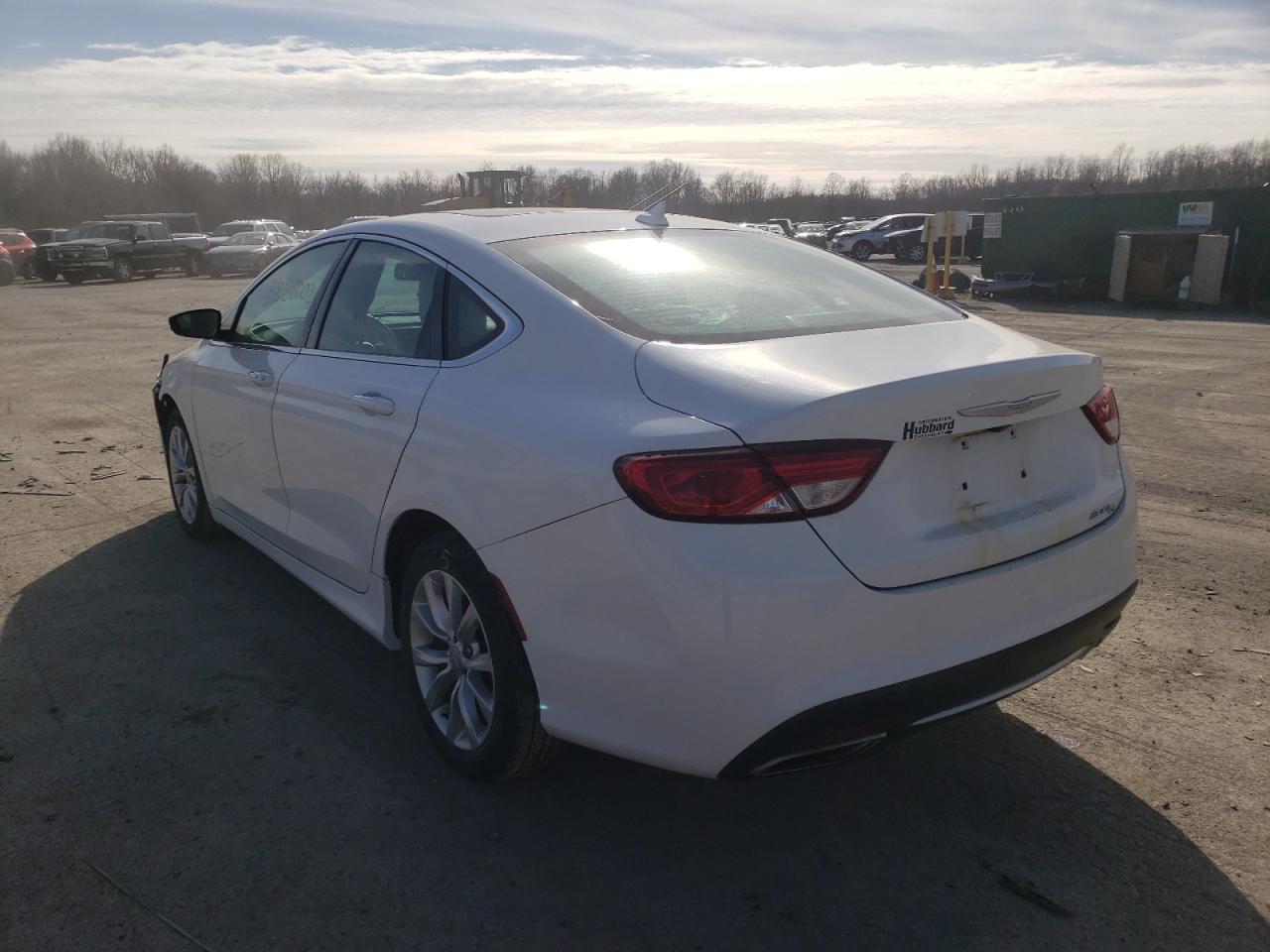 Photo 3 from auction – 2015 CHRYSLER 200 C with VIN 1C3CCCCG9FN698820