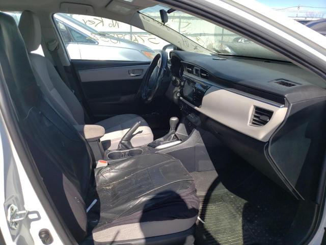 Photo 5 from auction – 2016 TOYOTA COROLLA L with VIN 2T1BURHE4GC741429