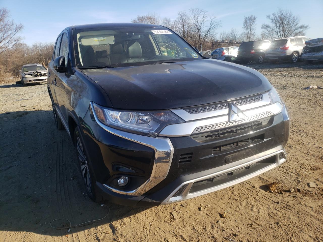 MITSUBISHI OUTLANDER 2019 with VIN JA4AZ3A34KZ041406 - Photo from auction