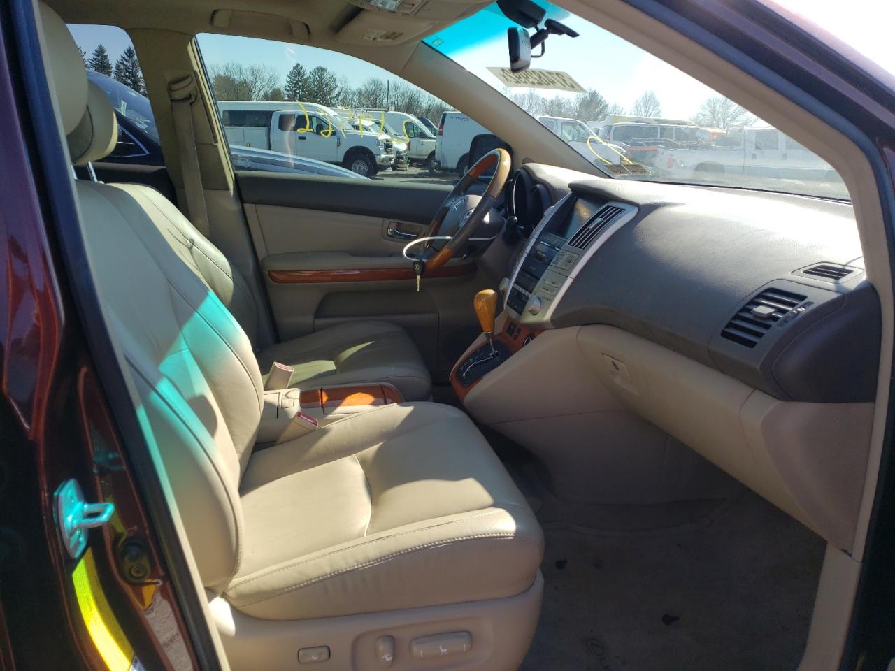 Photo 5 from auction – 2008 LEXUS RX 350 with VIN JTJHK31U782851905