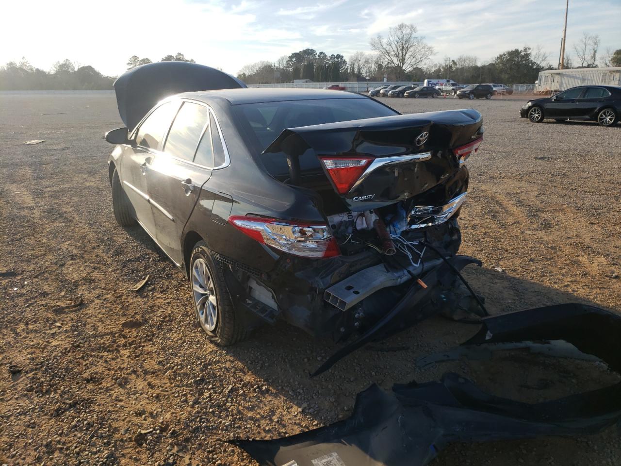 Photo 3 from auction – 2017 TOYOTA CAMRY LE with VIN 4T1BF1FK3HU632268