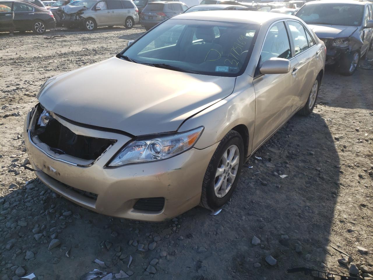 Photo 2 from auction – 2011 TOYOTA CAMRY BASE with VIN 4T1BF3EK1BU184245