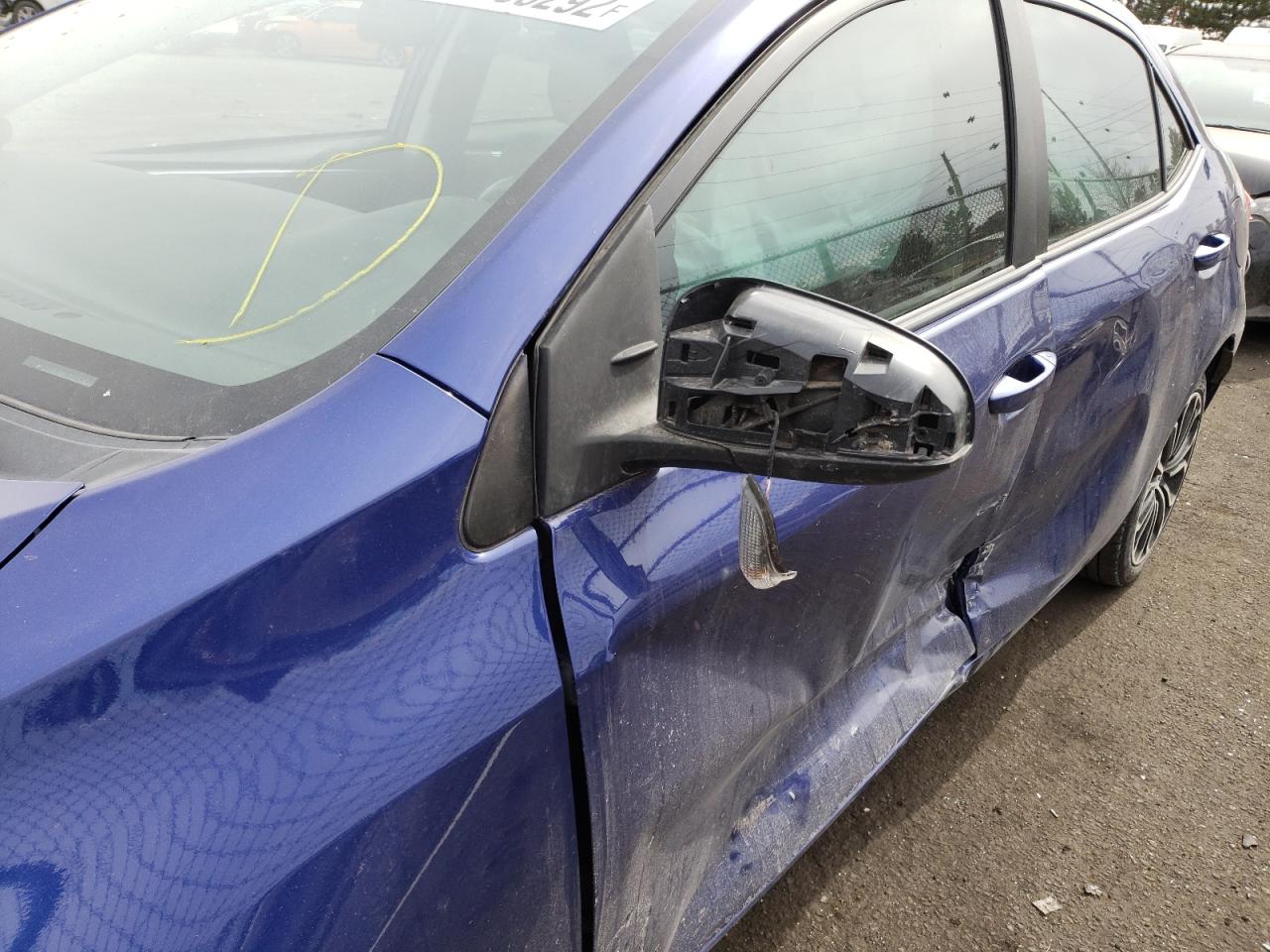Photo 10 from auction – 2016 TOYOTA COROLLA L with VIN 2T1BURHE2GC506933