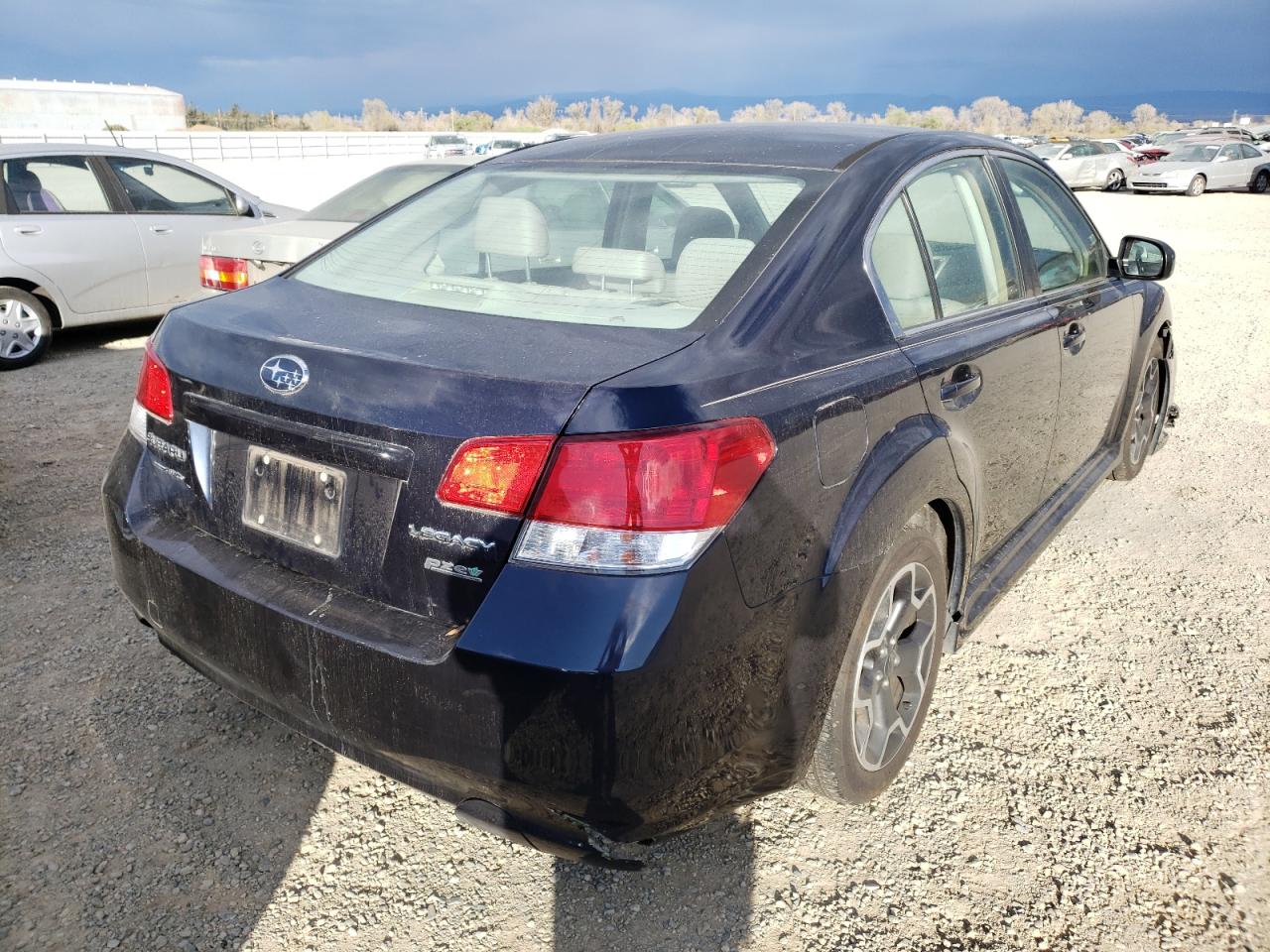 Photo 4 from auction – 2013 SUBARU LEGACY 2.5 with VIN 4S3BMBC62D3041629