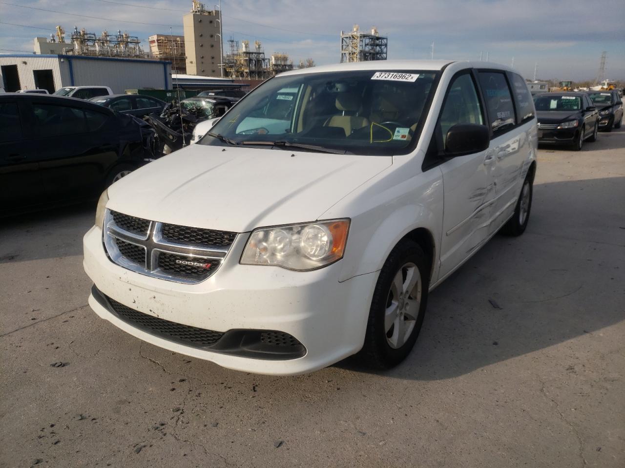 Photo 2 from auction – 2013 DODGE GRAND CARA with VIN 2C4RDGBGXDR771477