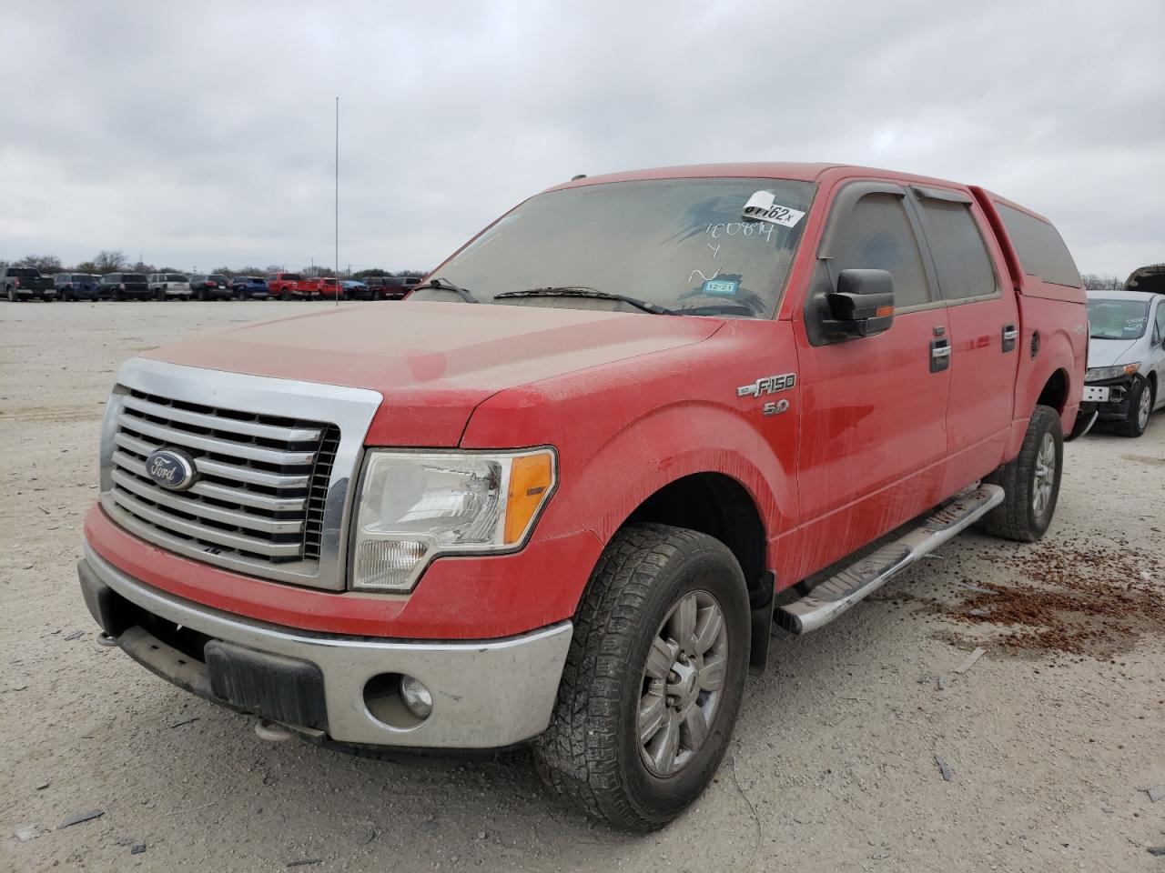 Photo 2 from auction – 2012 FORD F150 SUPER with VIN 1FTFW1EF9CFA33558