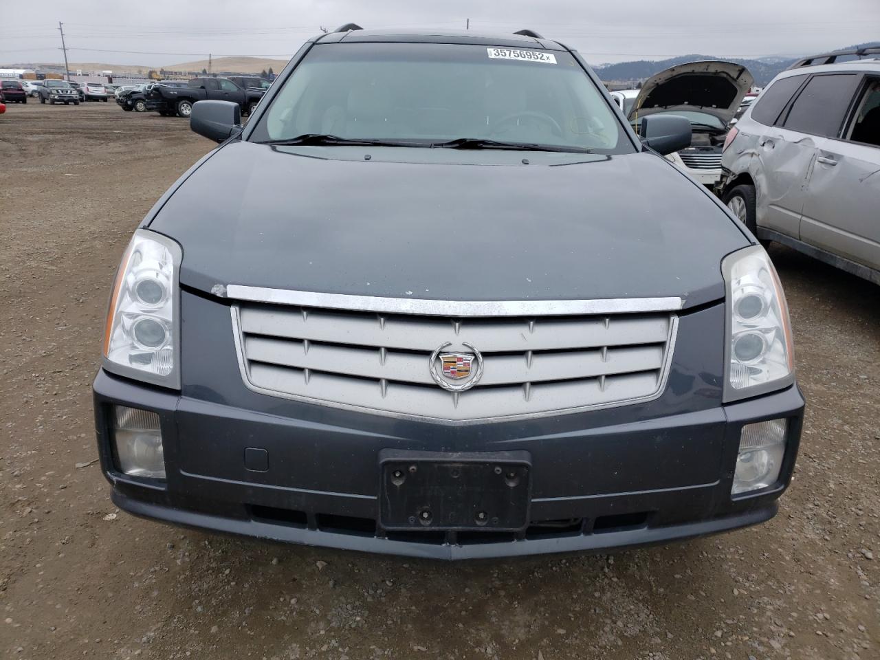 Photo 9 from auction – 2008 CADILLAC SRX with VIN 1GYEE437880147745