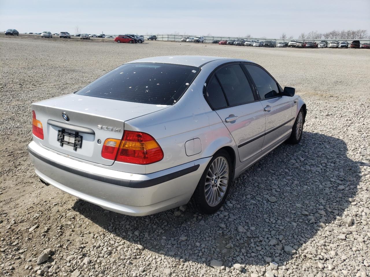 Photo 4 from auction – 2002 BMW 325 XI with VIN WBAEU334X2PF56921