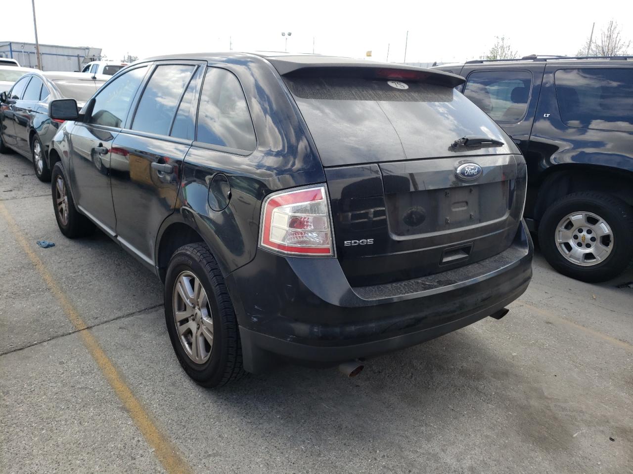 Photo 3 from auction – 2008 FORD EDGE SE with VIN 2FMDK36C88BA26981
