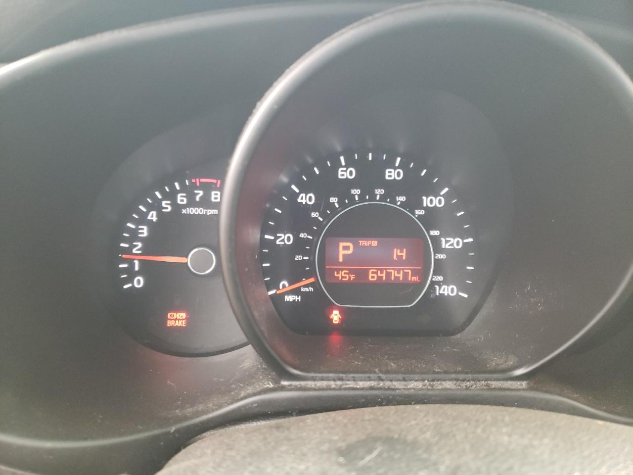 Photo 8 from auction – 2017 KIA SOUL + with VIN KNDJP3A56H7441307