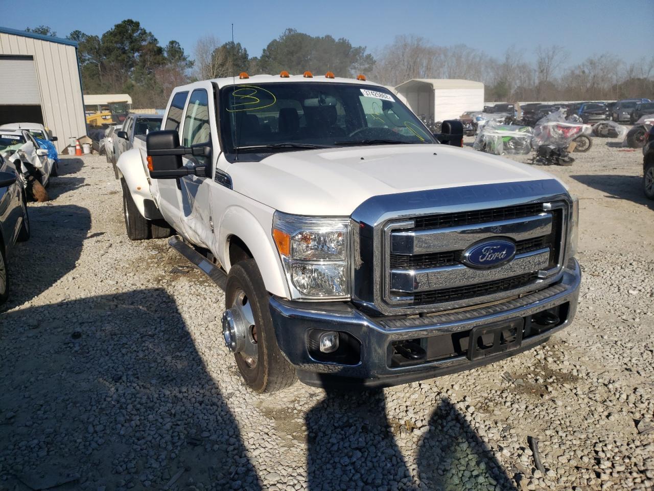 FORD F350 SUPER 2014 with VIN 1FT8W3CT7EEA13413 - Photo from auction