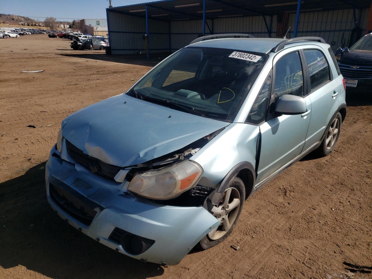Photo 2 from auction – 2009 SUZUKI SX4 TECHNO with VIN JS2YB413896204350