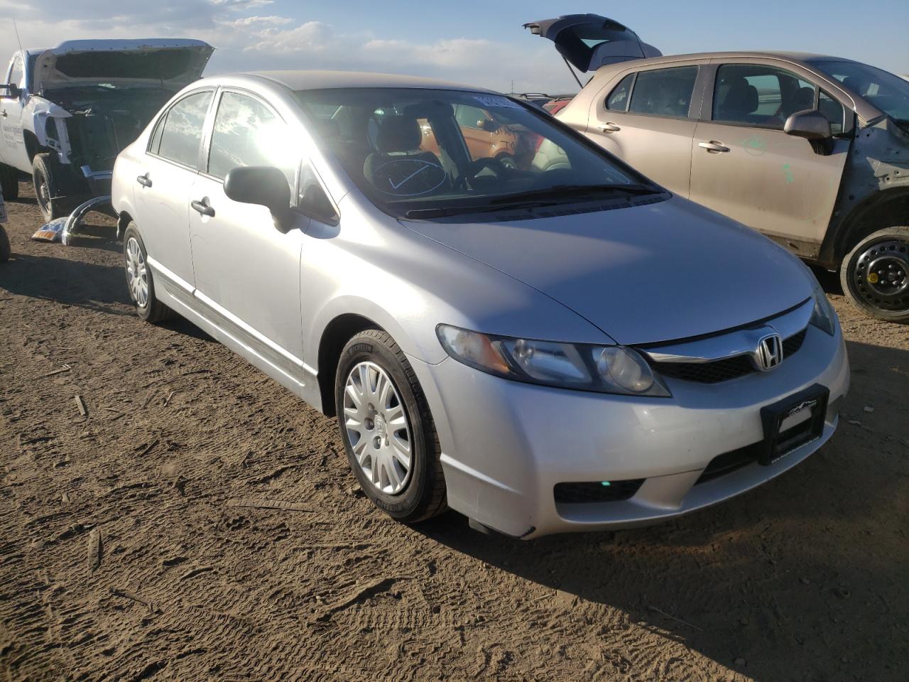 Photo 1 from auction – 2009 HONDA CIVIC VP with VIN 19XFA16319E030062