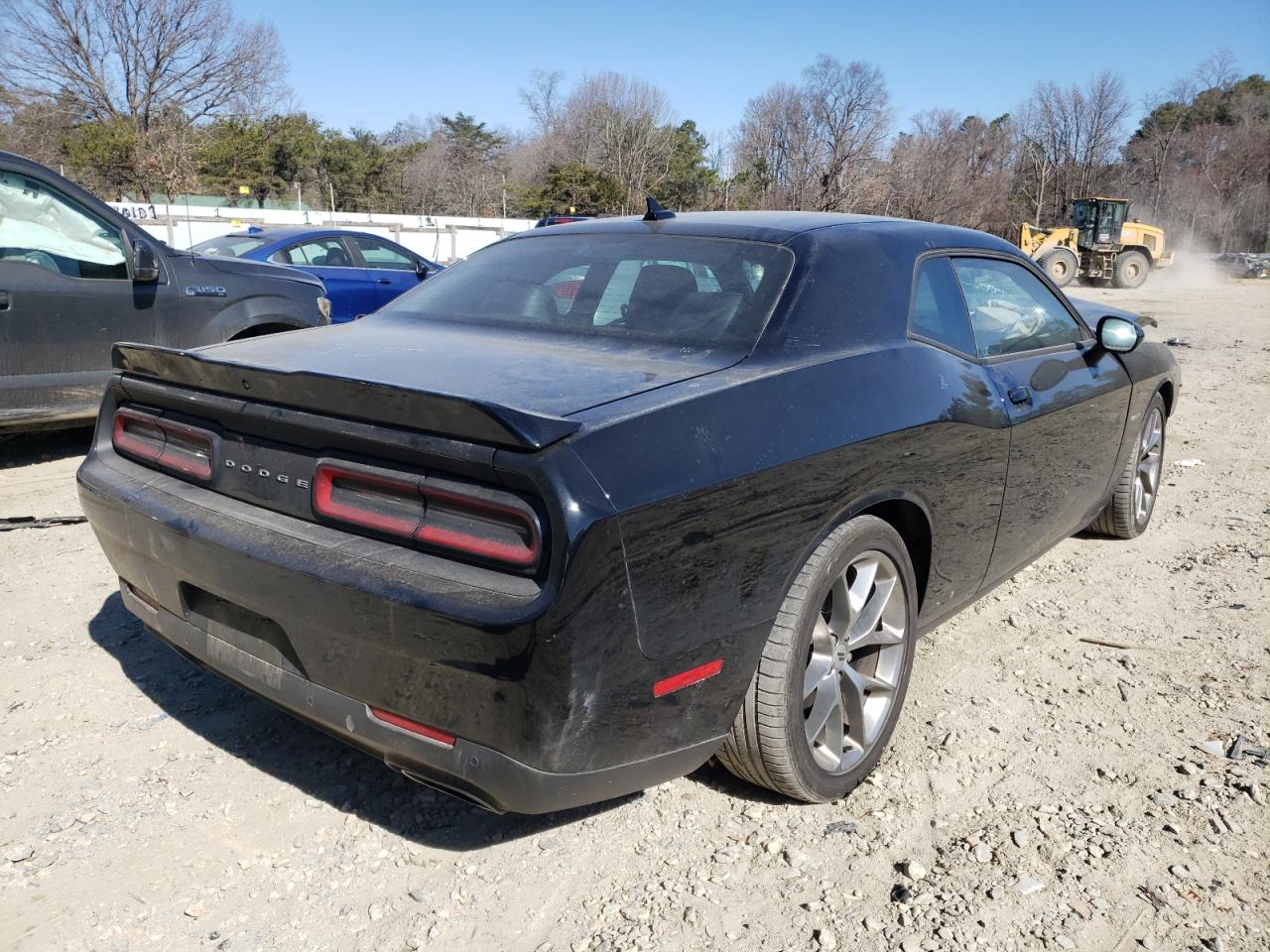Photo 4 from auction – 2019 DODGE CHALLENGER with VIN 2C3CDZBT4KH748024