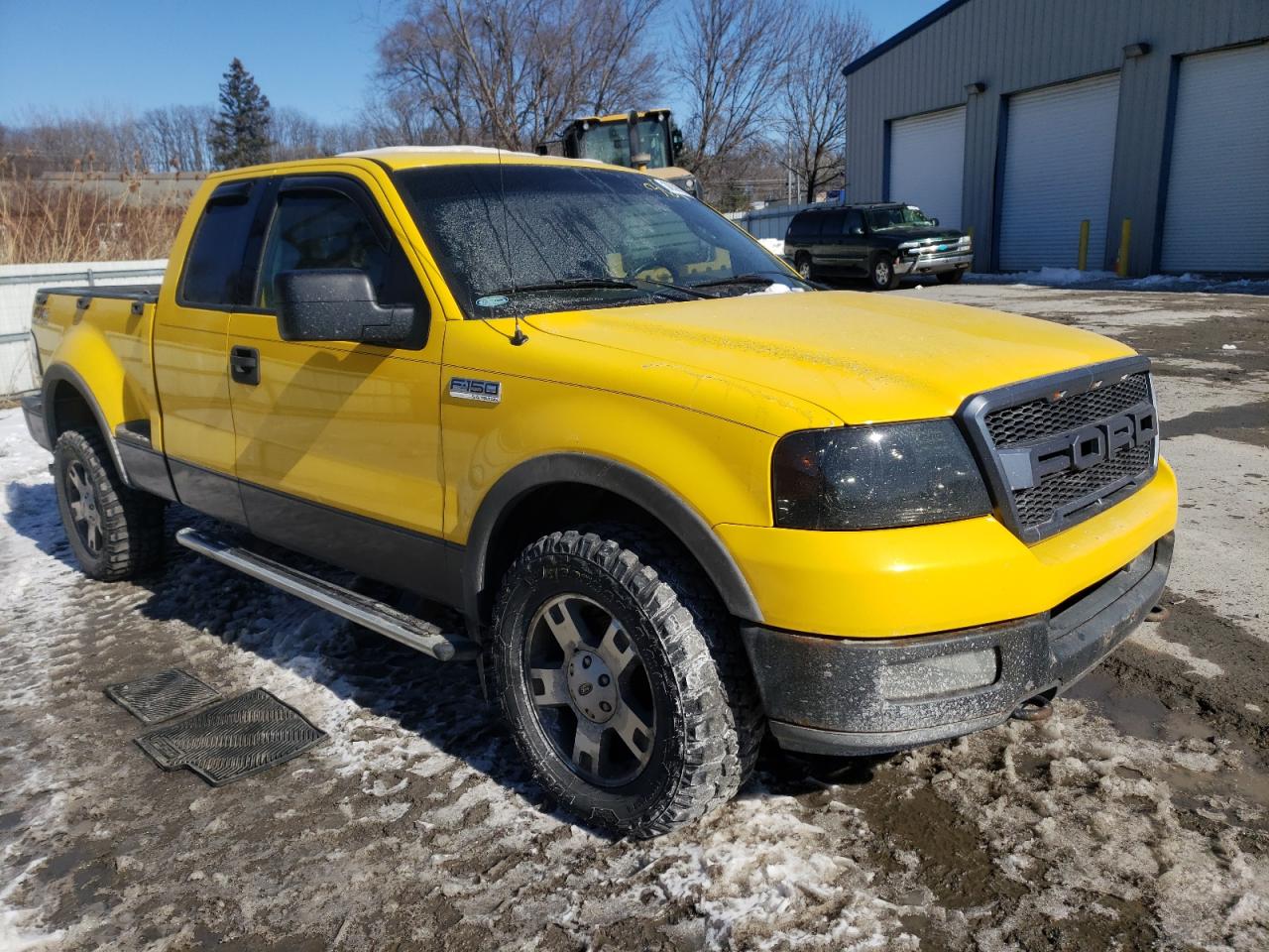 FORD F150 2004 with VIN 1FTPX04544KC66860 - Photo from auction