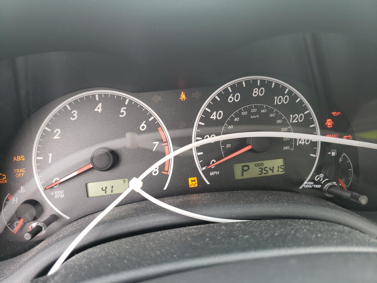 صورة رقم 8 من المزاد - 2013 TOYOTA COROLLA BA مع VIN 2T1BU4EE4DC086269