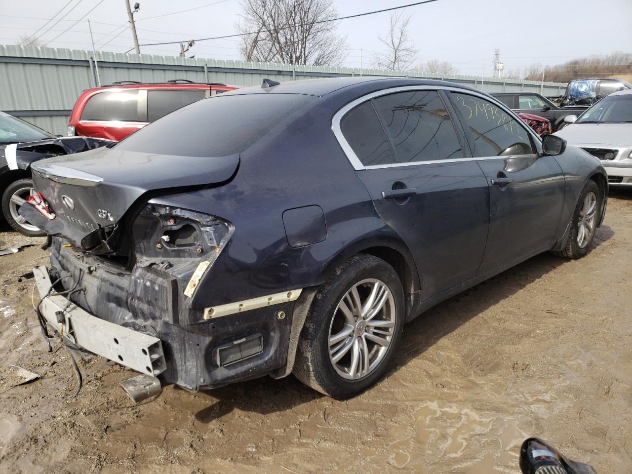 Photo 4 from auction – 2011 INFINITI G37 with VIN JN1CV6AR2BM356785