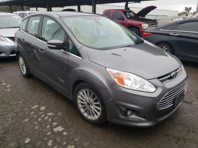 FORD C-MAX PREM 2013 with VIN 1FADP5CU0DL507581 - Photo from auction