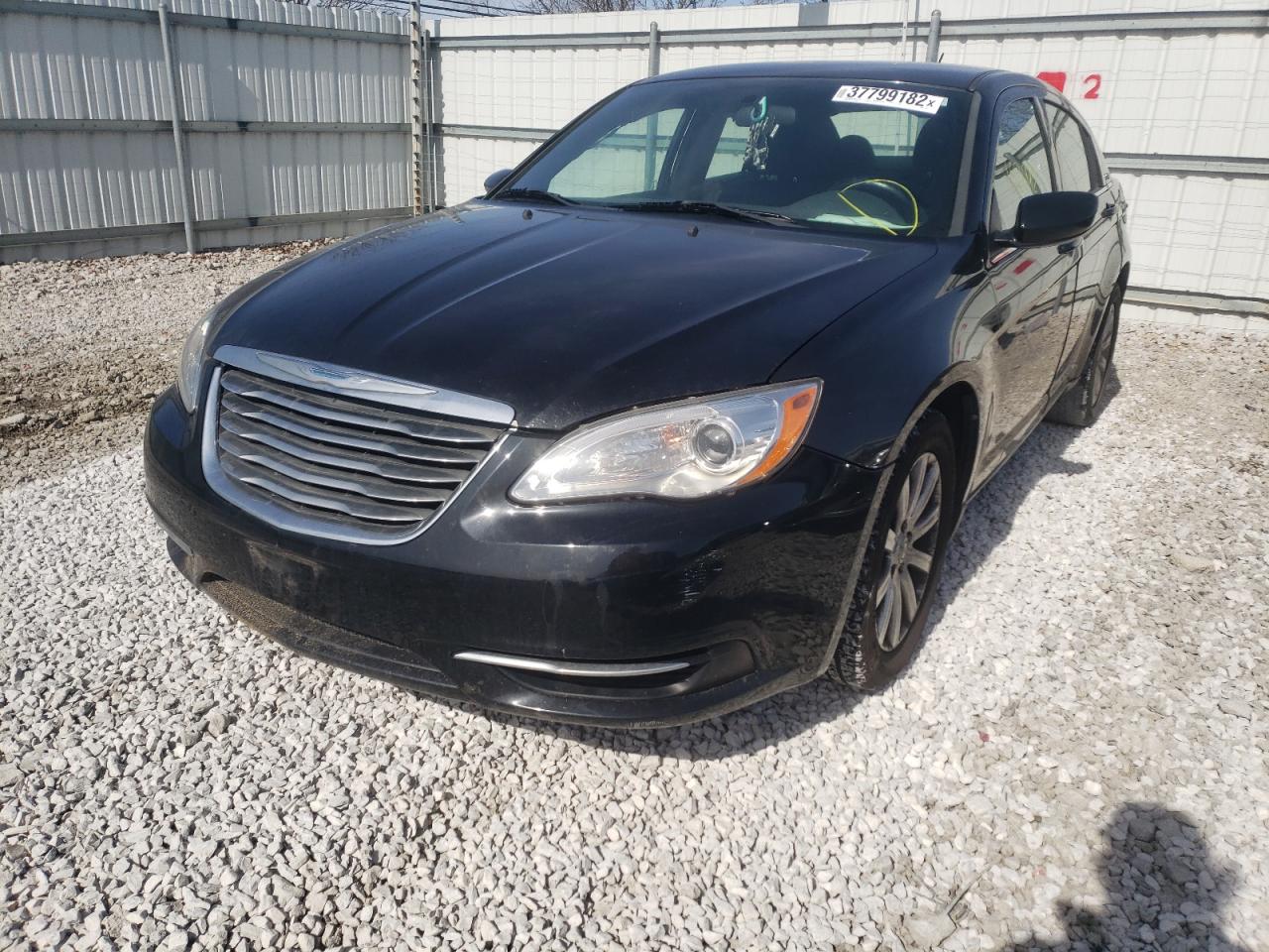 Photo 2 from auction – 2012 CHRYSLER 200 TOURIN with VIN 1C3CCBBB6CN134571