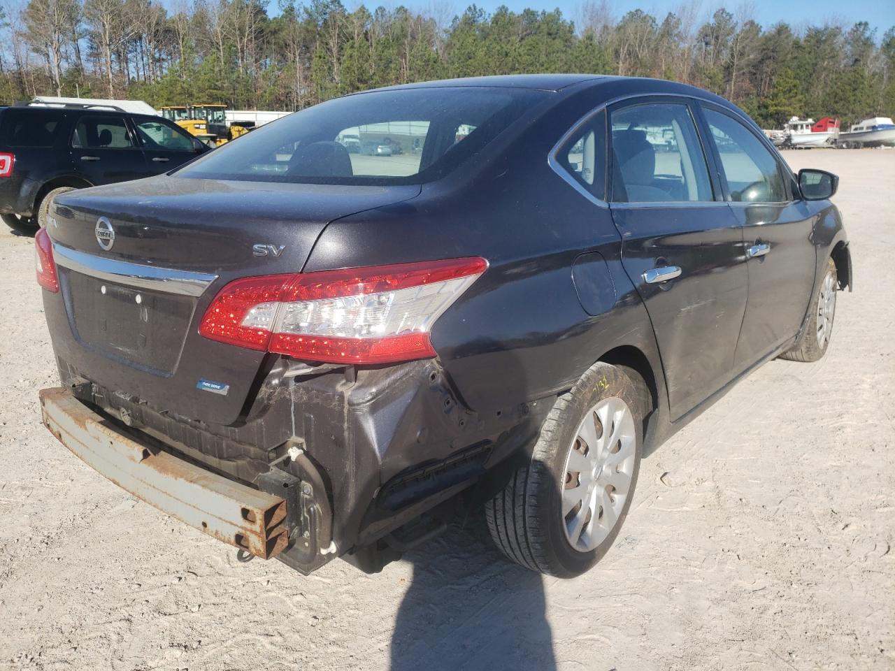 Photo 4 from auction – 2013 NISSAN SENTRA S with VIN 3N1AB7AP1DL625781