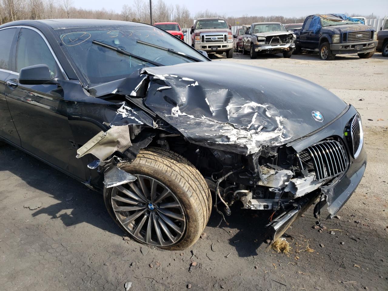 Photo 9 from auction – 2012 BMW 740 I with VIN WBAKA4C56CDS99010