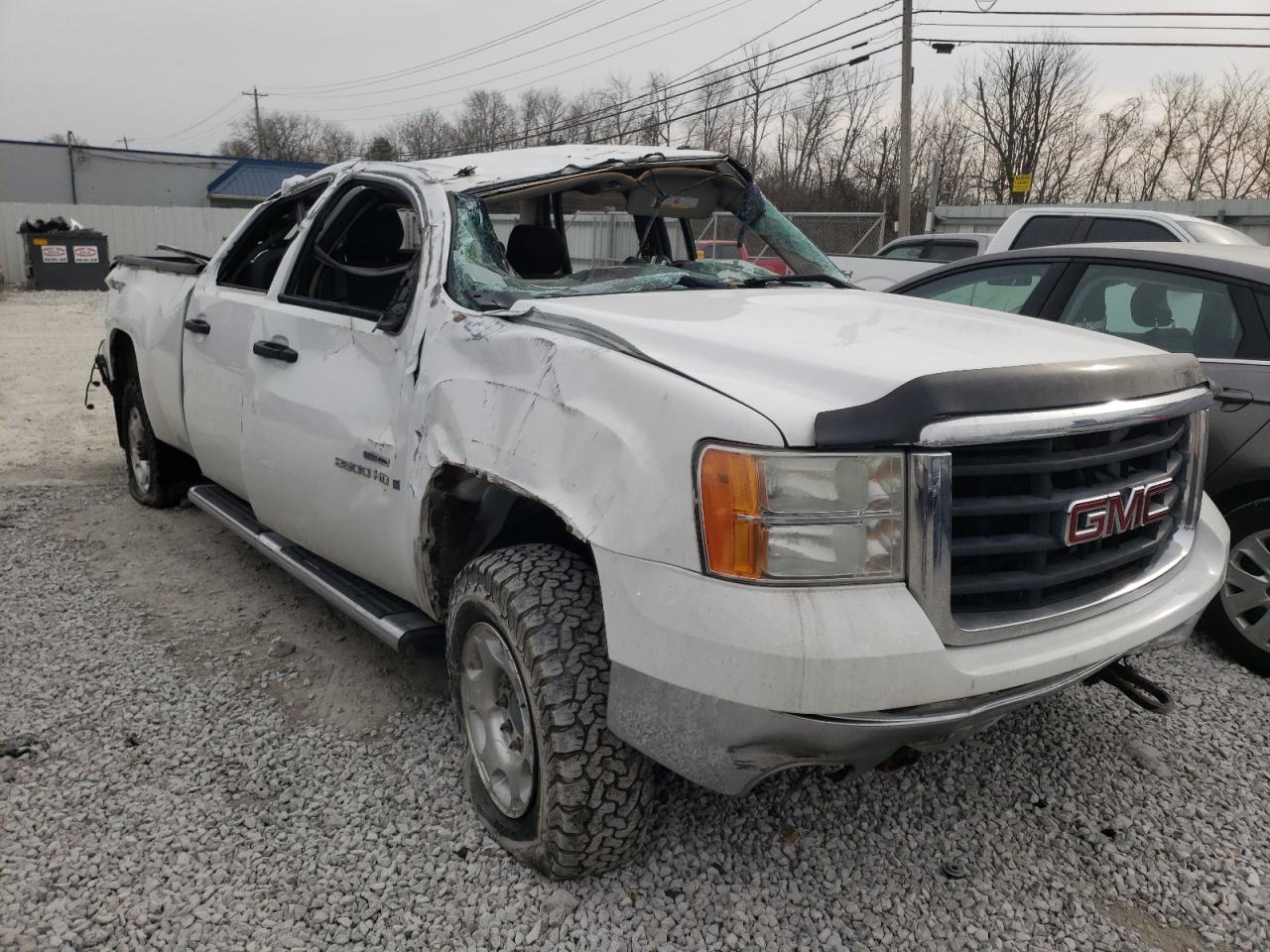 GMC SIERRA K25 2008 with VIN 1GTHK23618F179831 - Photo from auction