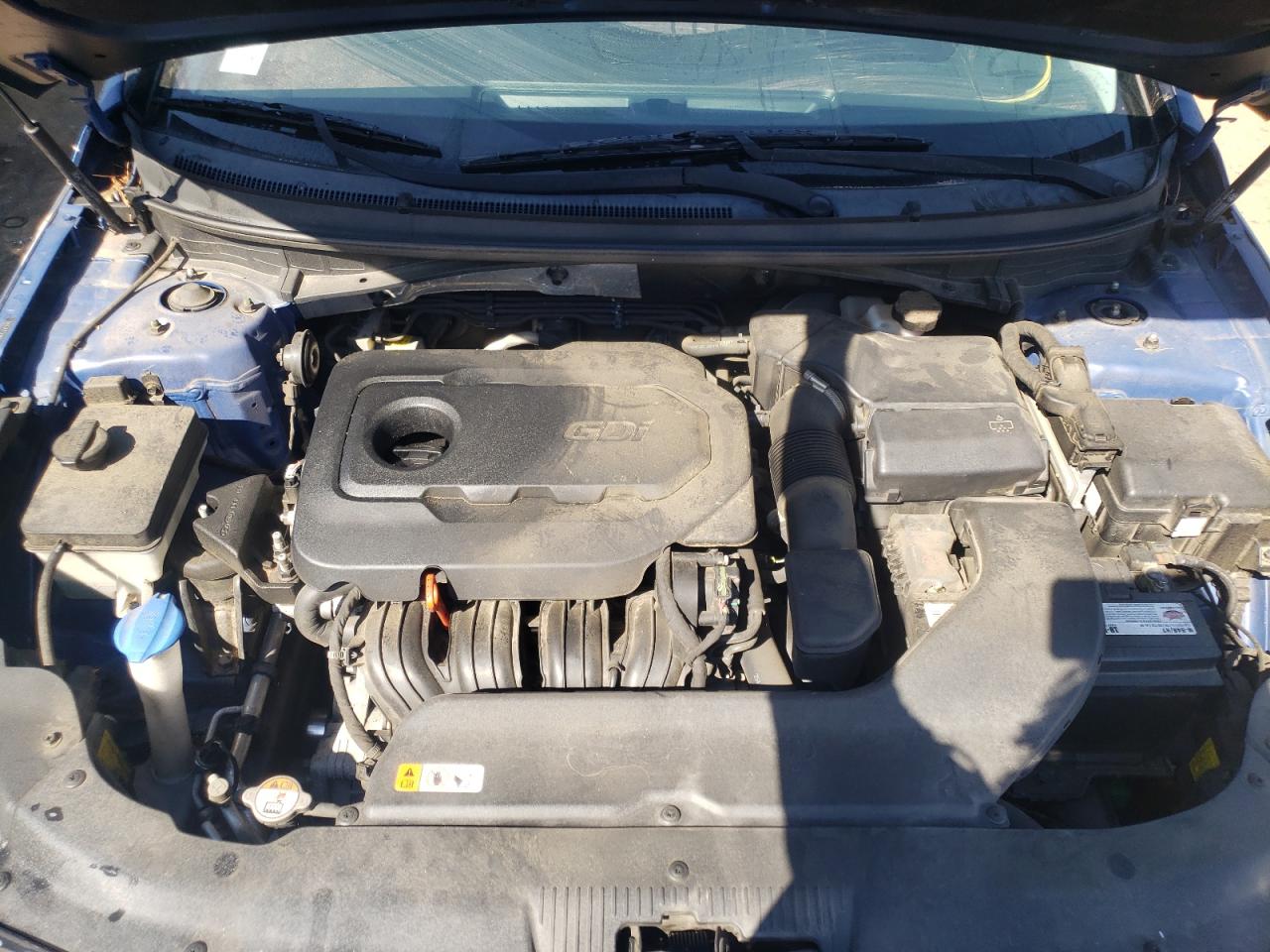 Photo 7 from auction – 2015 HYUNDAI SONATA SPO with VIN 5NPE34AF5FH066014