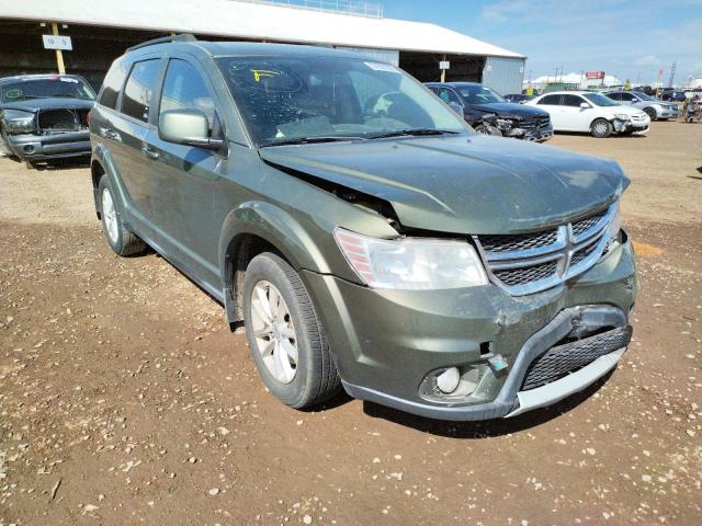 DODGE JOURNEY SX 2016 with VIN 3C4PDCBG5GT246781 - Photo from auction