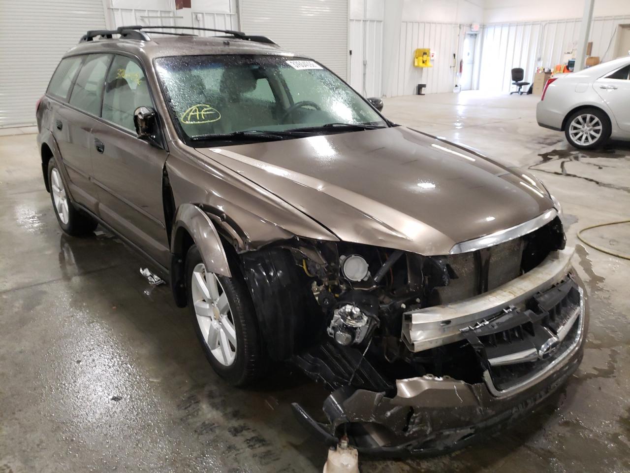 SUBARU OUTBACK 2. 2008 with VIN 4S4BP61C587346446 - Photo from auction