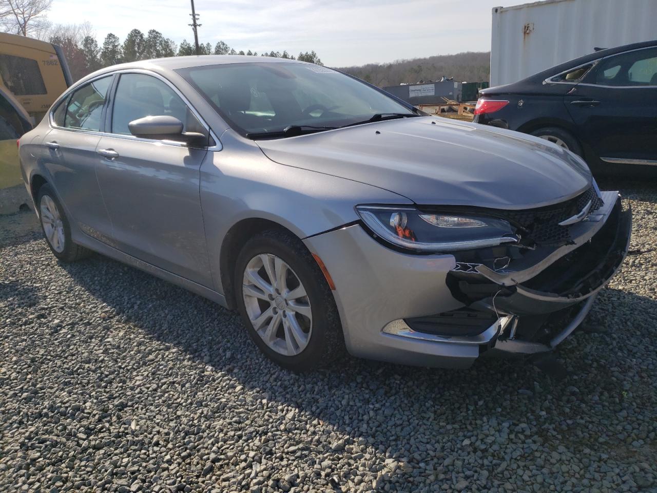 CHRYSLER 200 LIMITE 2015 مع رقم تعريف المركبة 1C3CCCAB6FN755952 - صورة من المزاد