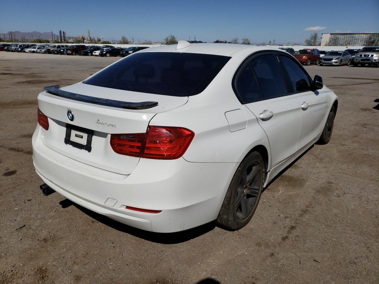Photo 4 from auction – 2012 BMW 328 I with VIN WBA3A5C59CF257154