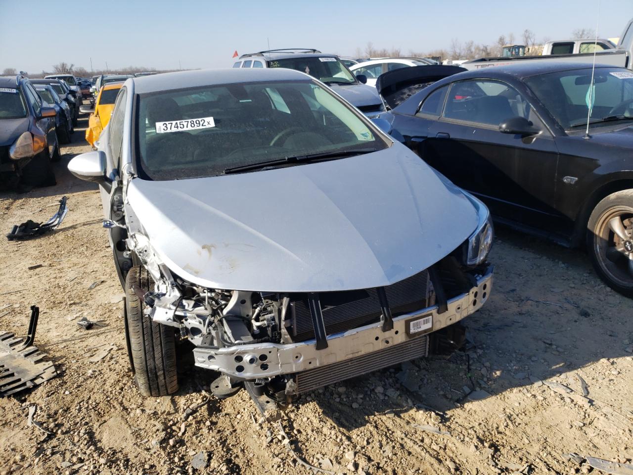 Photo 9 from auction – 2016 CHEVROLET CRUZE LS with VIN 1G1BC5SM9G7321963