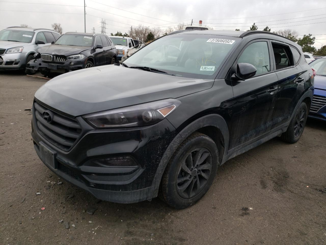 Photo 2 from auction – 2017 HYUNDAI TUCSON LIM with VIN KM8J3CA25HU346025