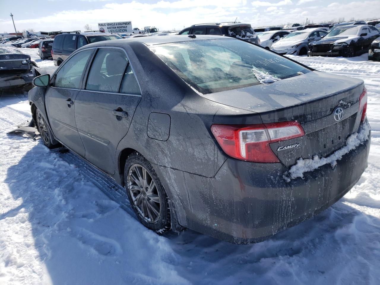 Photo 3 from auction – 2012 TOYOTA CAMRY BASE with VIN 4T1BF1FK6CU032031