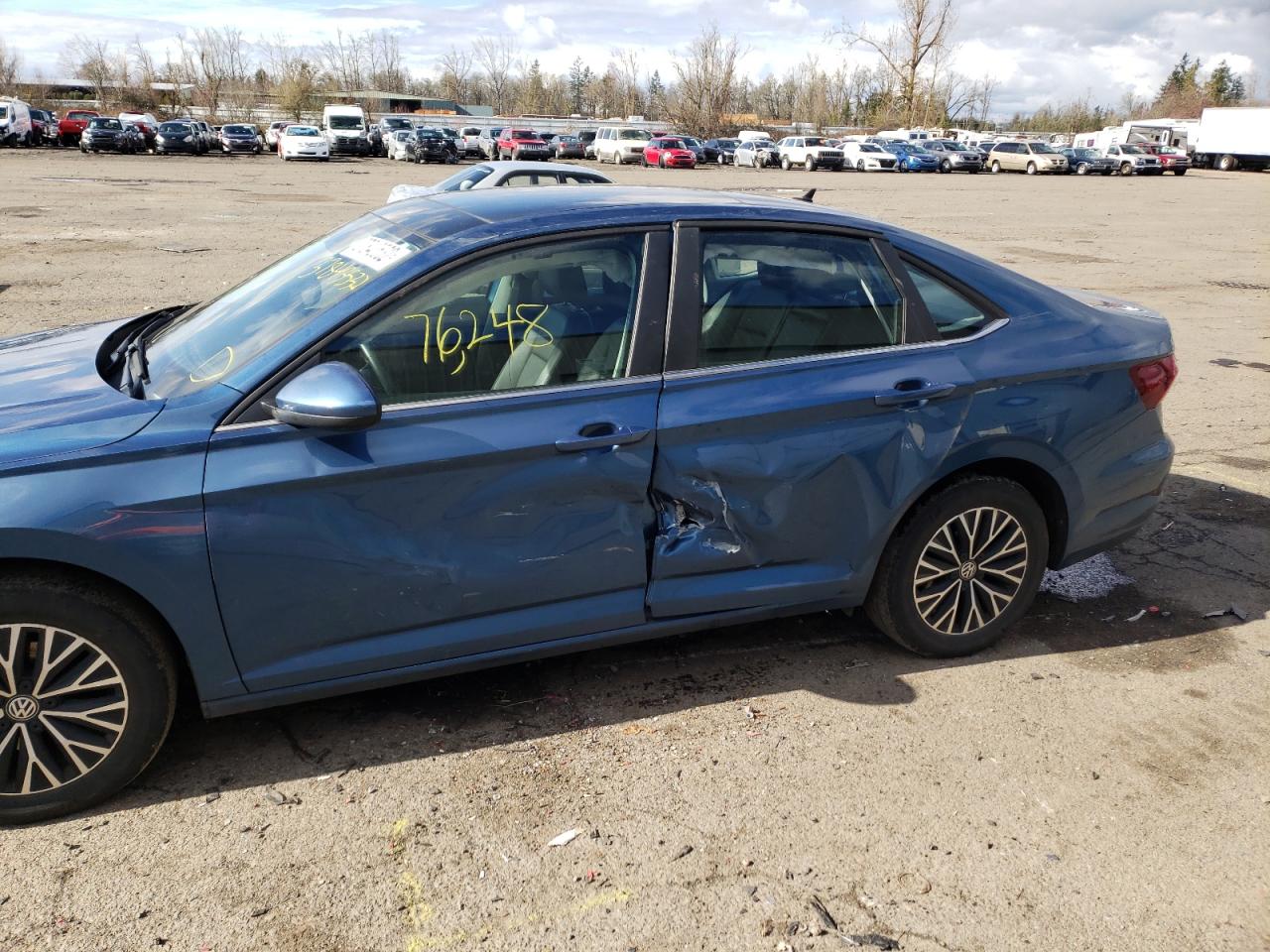 Photo 9 from auction – 2019 VOLKSWAGEN JETTA with VIN 3VWCB7BU9KM165140
