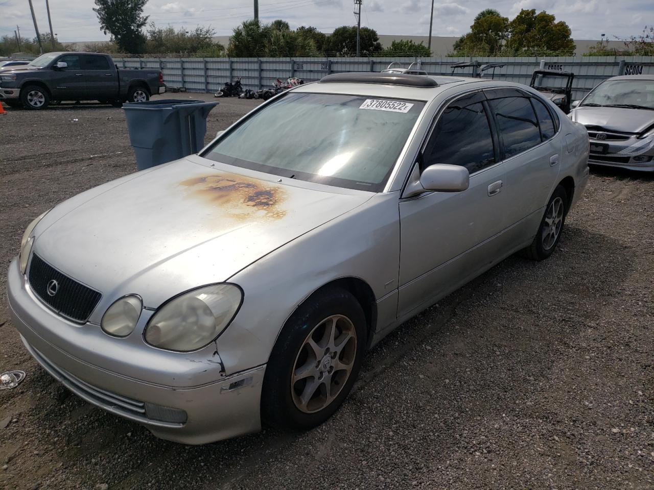 Photo 2 from auction – 2000 LEXUS GS 300 with VIN JT8BD68SXY0099300