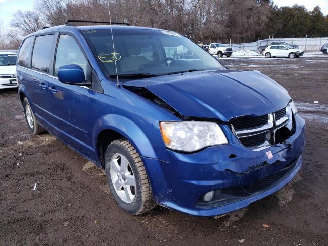 DODGE GRAND CARA 2011 with VIN 2D4RN5DG1BR718956 - Photo from auction