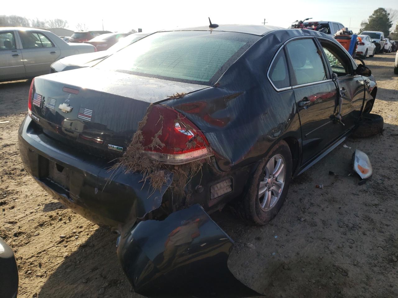 Photo 4 from auction – 2013 CHEVROLET IMPALA LS with VIN 2G1WF5E39D1243897
