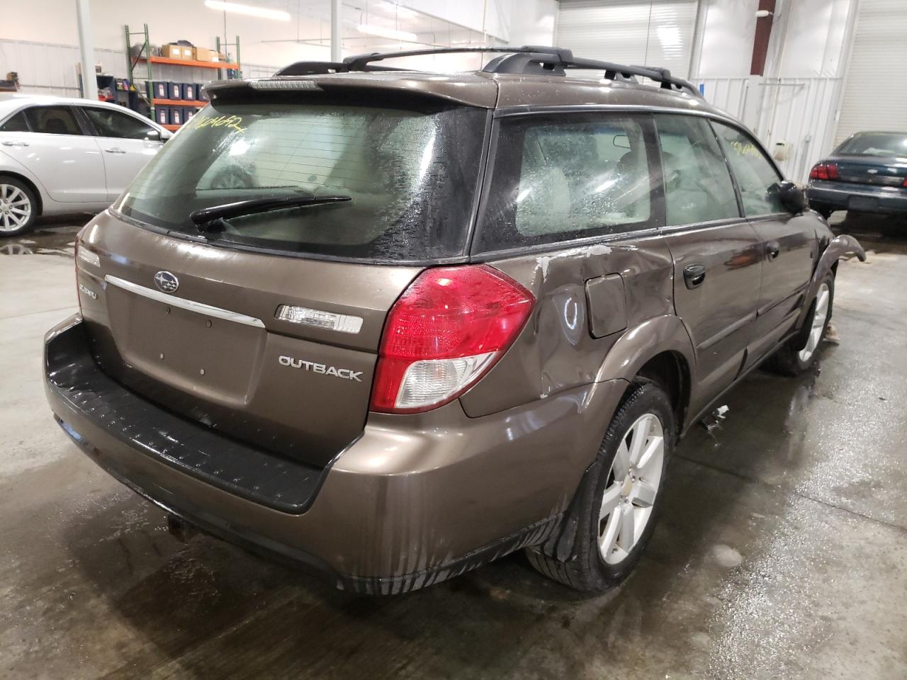 Photo 4 from auction – 2008 SUBARU OUTBACK 2. with VIN 4S4BP61C587346446