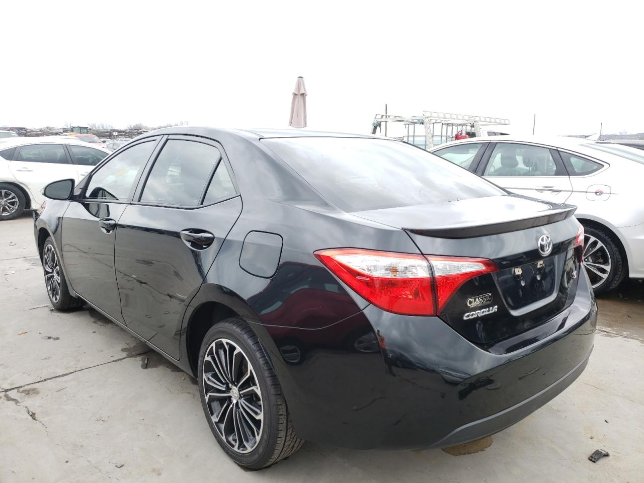 Photo 3 from auction – 2015 TOYOTA COROLLA L with VIN 5YFBURHE1FP293441