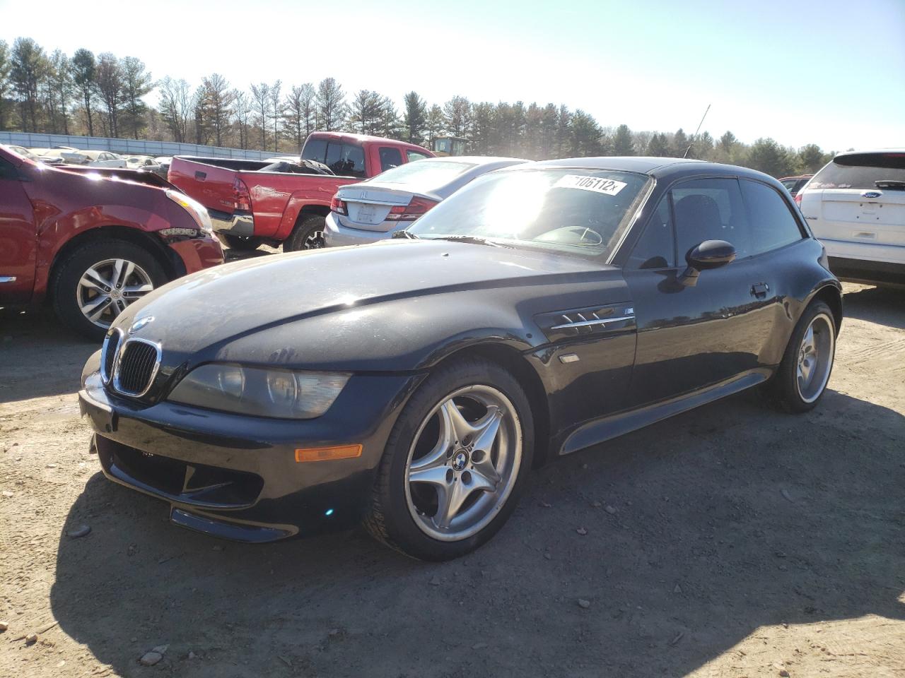 Photo 2 from auction – 2000 BMW M COUPE with VIN WBSCM9349YLC61556