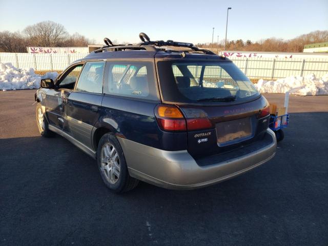 Photo 3 from auction – 2003 SUBARU LEGACY OUT with VIN 4S3BH675X37605161